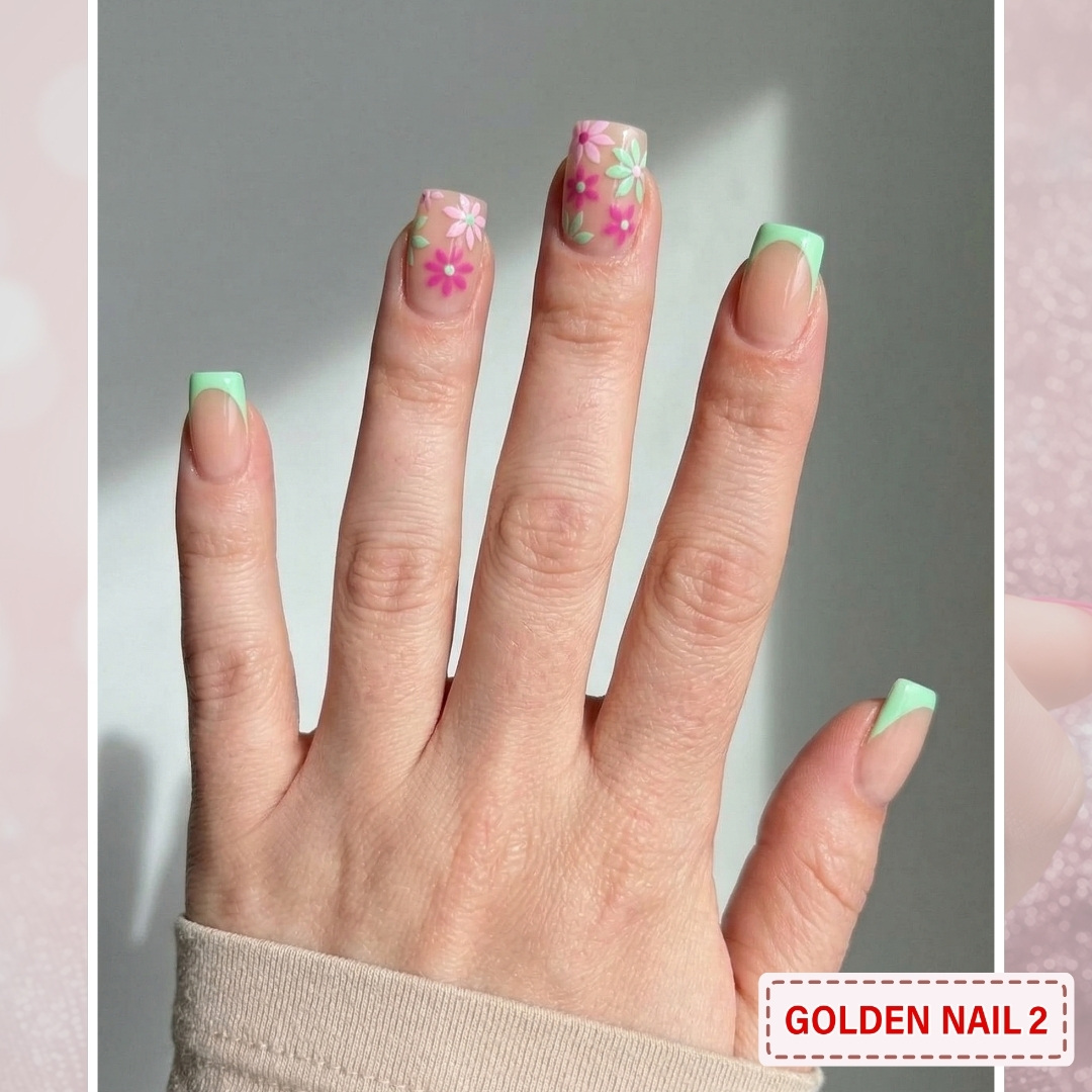 Golden Nails 2 (4)
